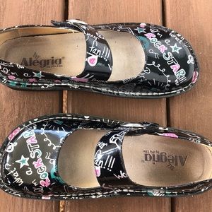 Alegria Mary Jane shoe